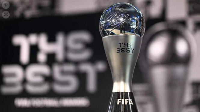 Se entregan los premios "The Best", Messi el gran candidato 